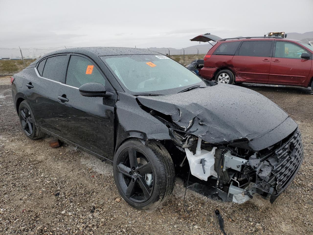 2024 NISSAN SENTRA SR VIN:3N1AB8DV6RY256250