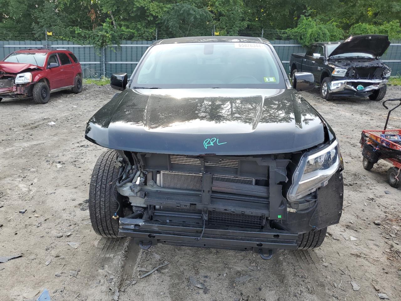 2022 CHEVROLET COLORADO LT VIN:1GCGTCEN4N1149900