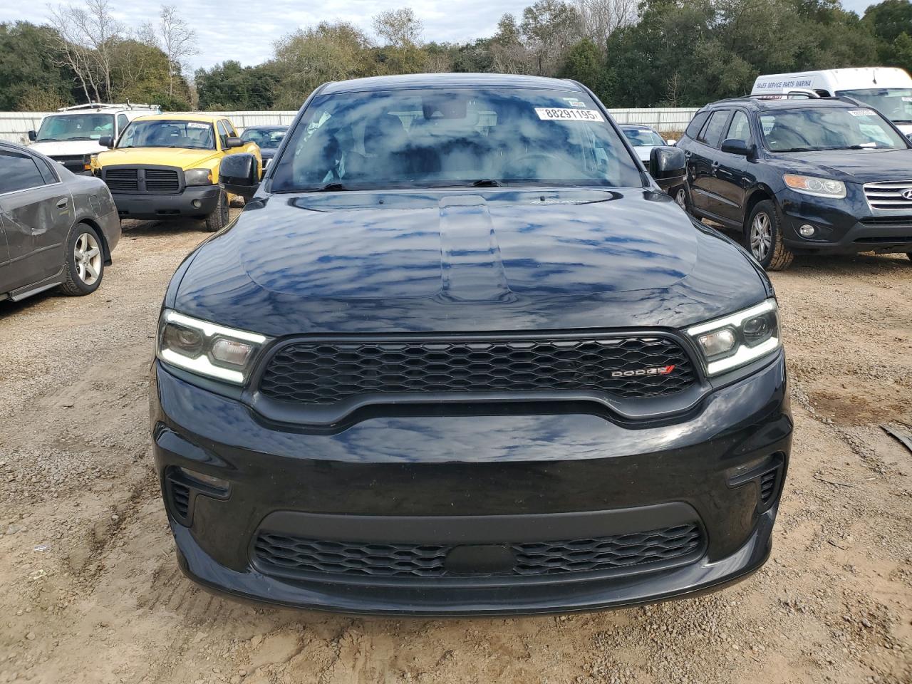 2022 DODGE DURANGO GT VIN:1C4RDHDG2NC198295