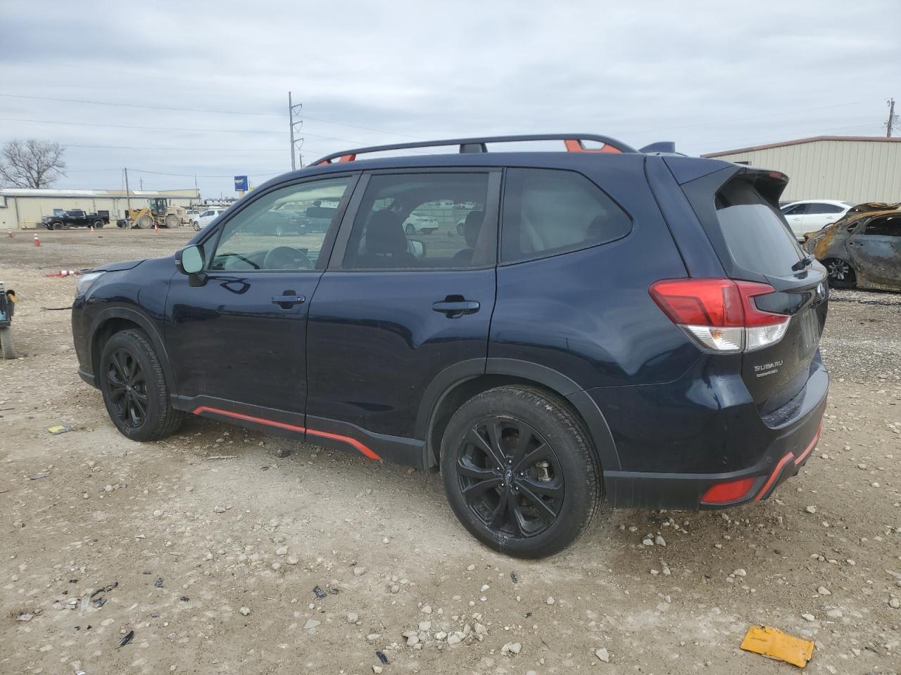 2022 SUBARU FORESTER SPORT VIN:JF2SKAJC3NH418791