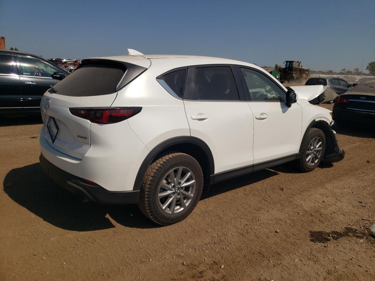 2022 MAZDA CX-5 PREFERRED VIN:JM3KFBCM0N0605443