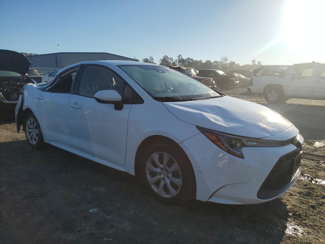 2022 TOYOTA COROLLA LE VIN:JTDEPMAE0N3016885