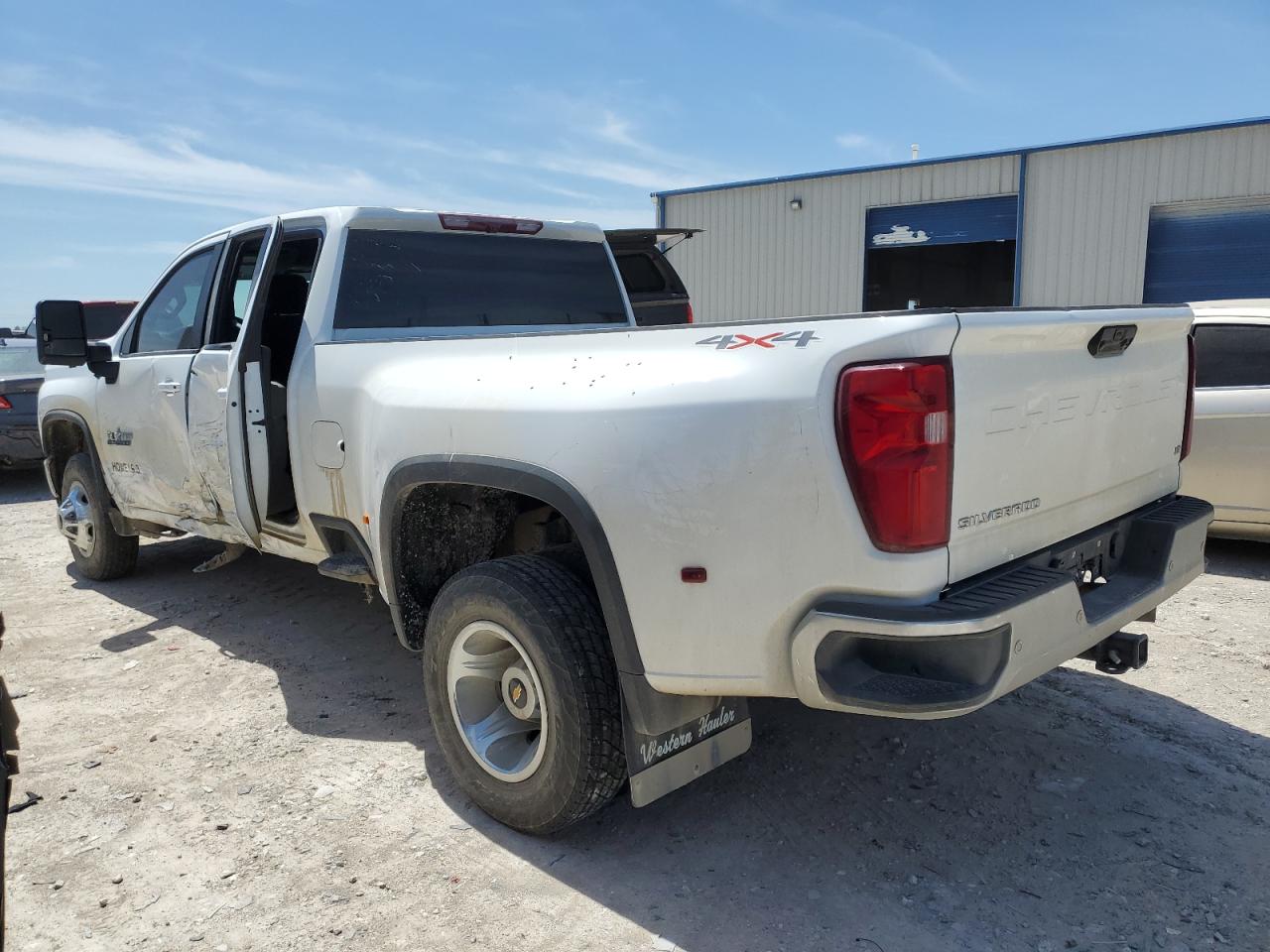 2022 CHEVROLET SILVERADO K3500 LT VIN:1GC4YTEY6NF314315