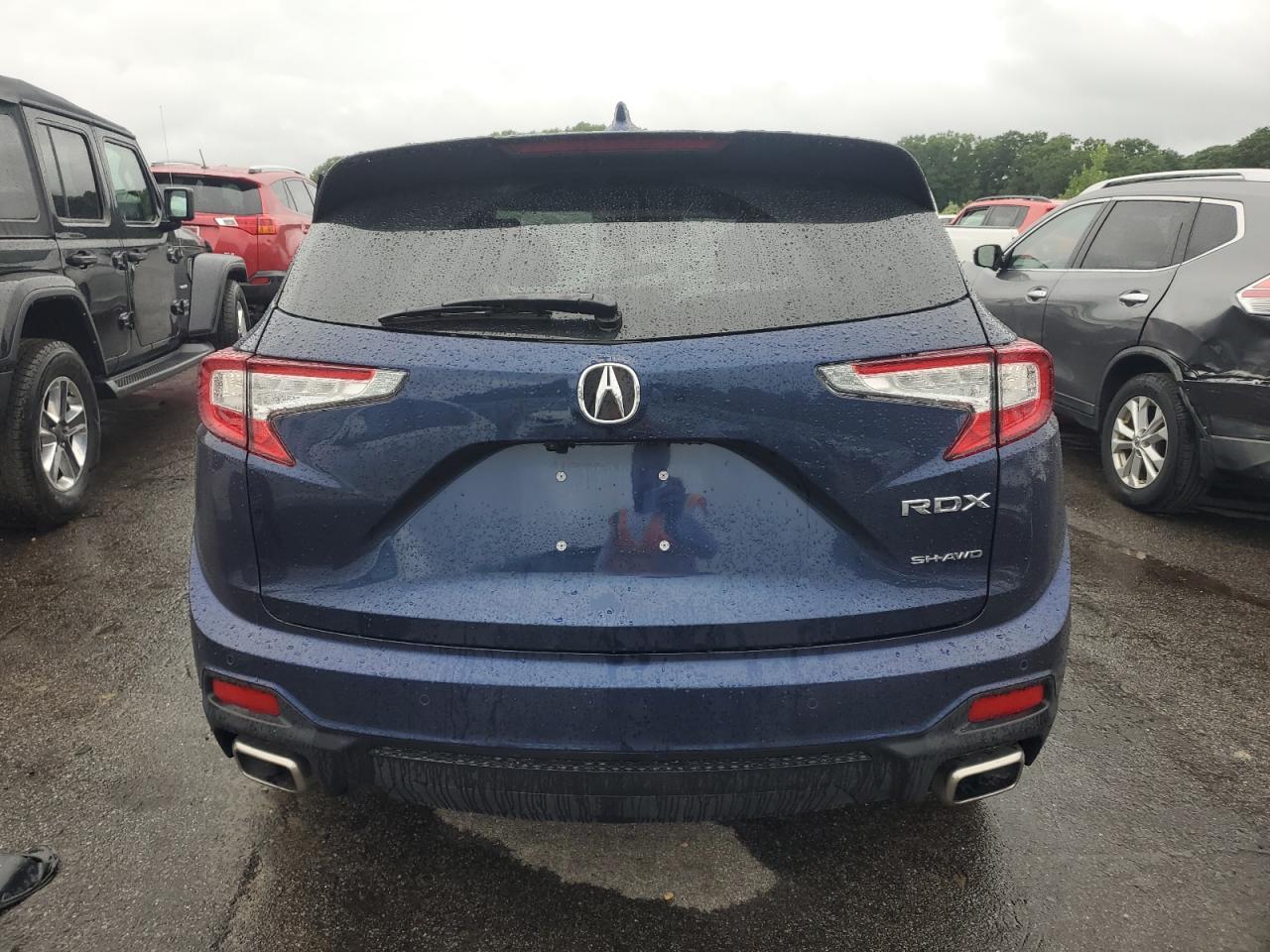 2024 ACURA RDX TECHNOLOGY VIN:5J8TC2H56RL015938