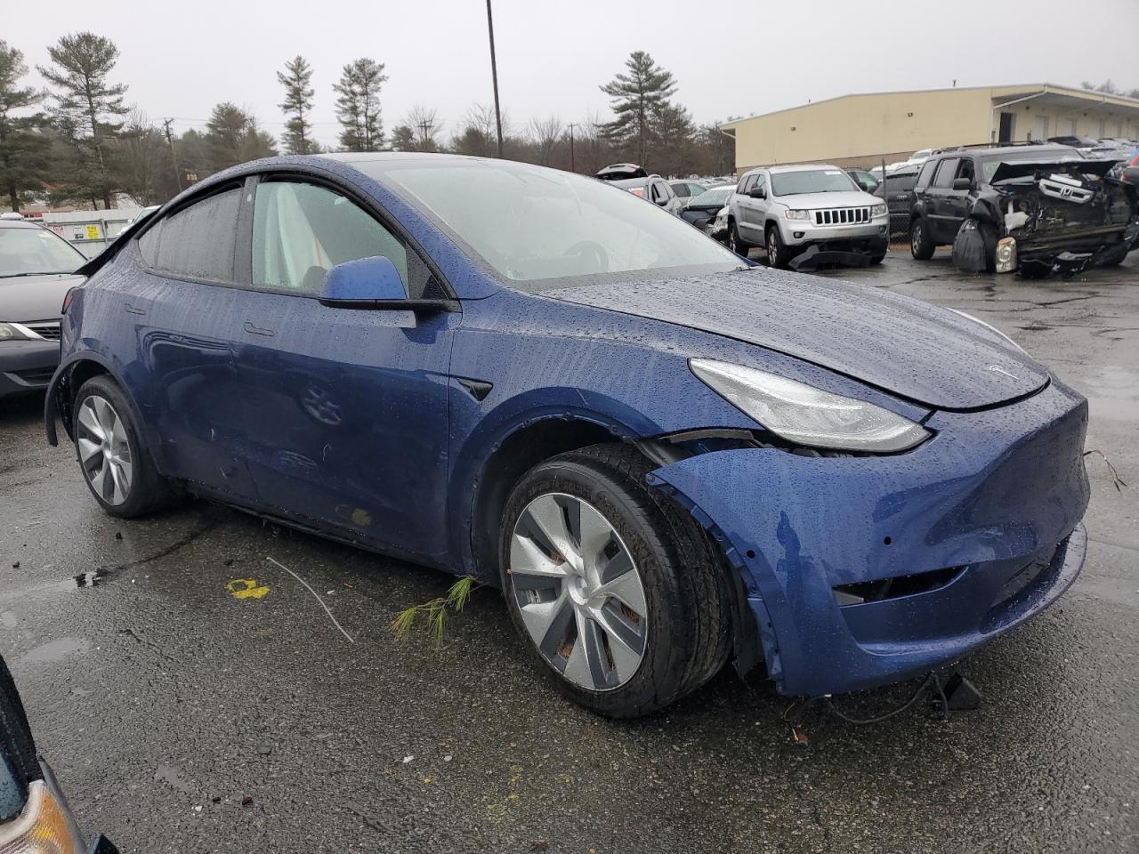 2022 TESLA MODEL Y  VIN:7SAYGDEE6NF338136