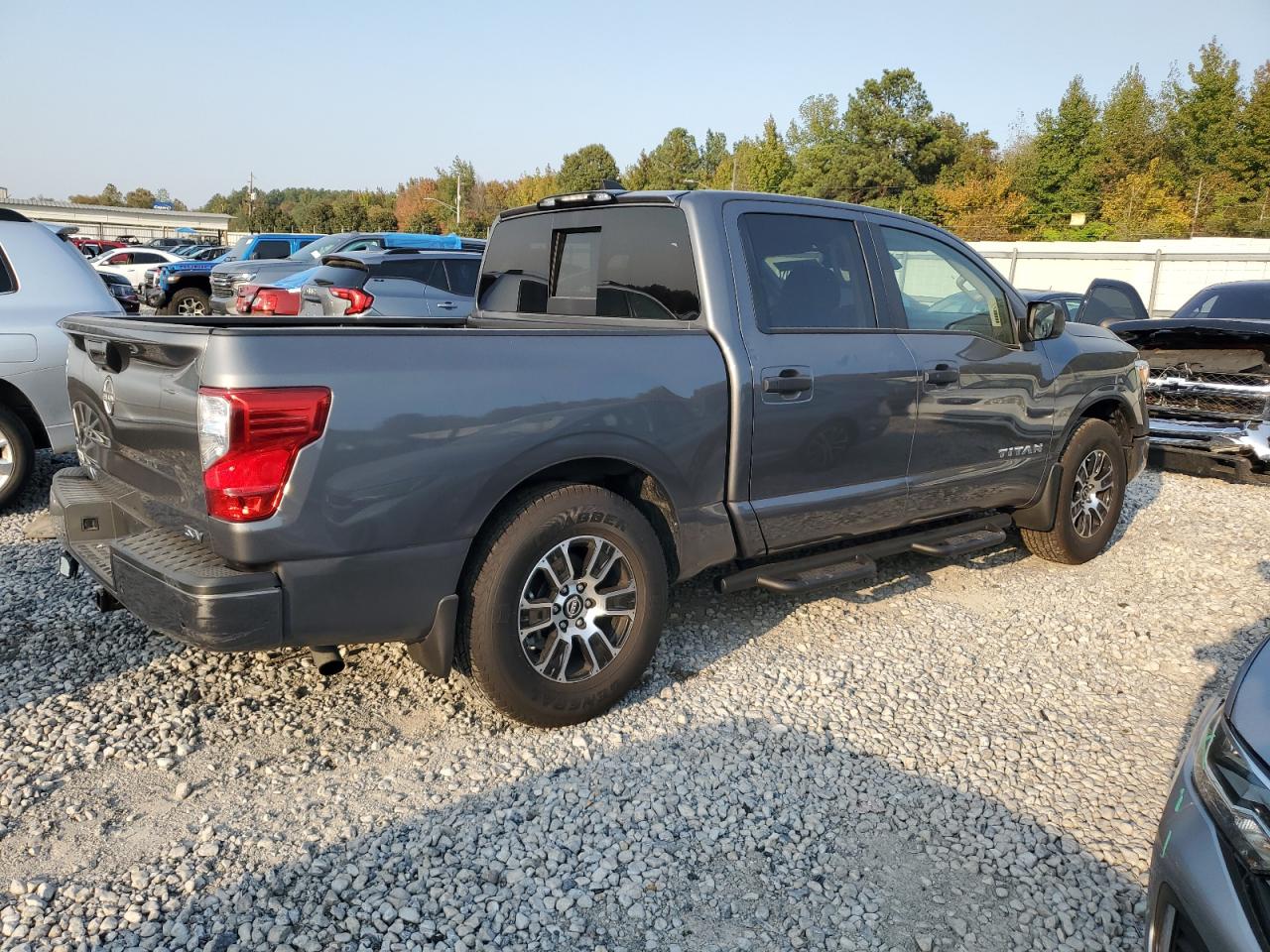 2023 NISSAN TITAN SV VIN:1N6AA1EF9PN118501
