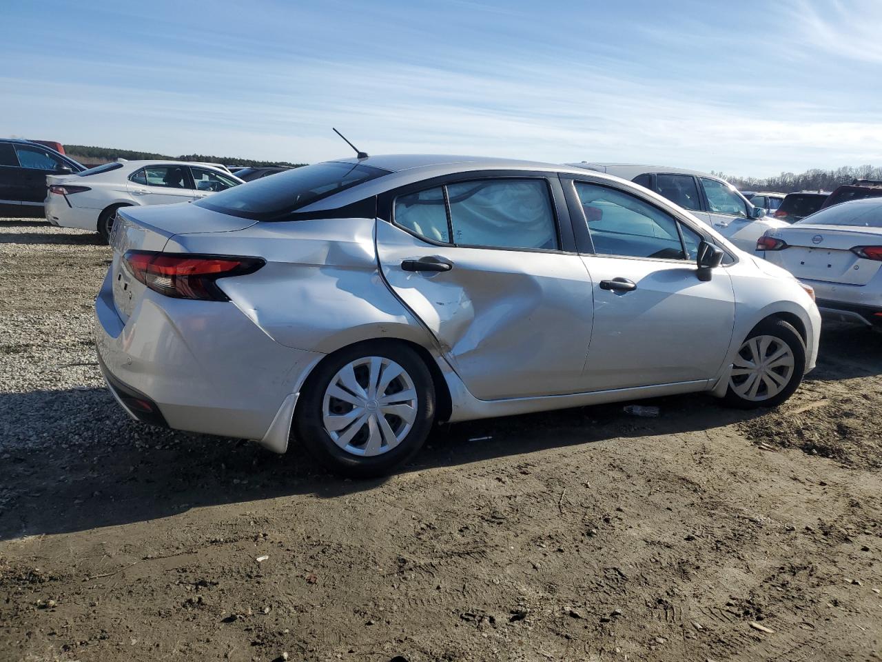 2023 NISSAN VERSA S VIN:3N1CN8DV3PL843709