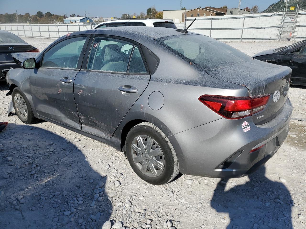 2022 KIA RIO LX VIN:3KPA24ADXNE480456