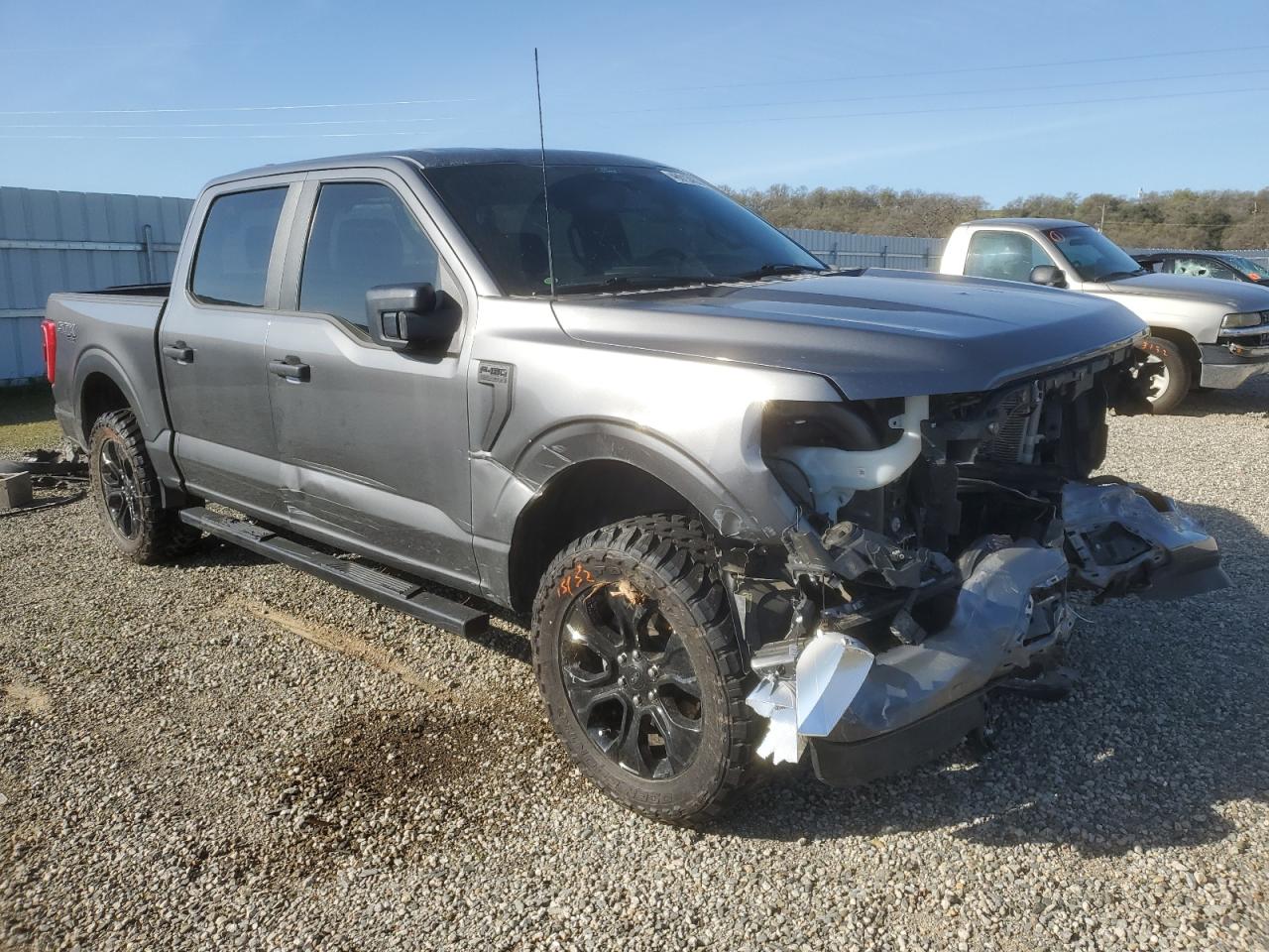 2022 FORD F150 SUPERCREW VIN:1FTEW1EPXNFB88031