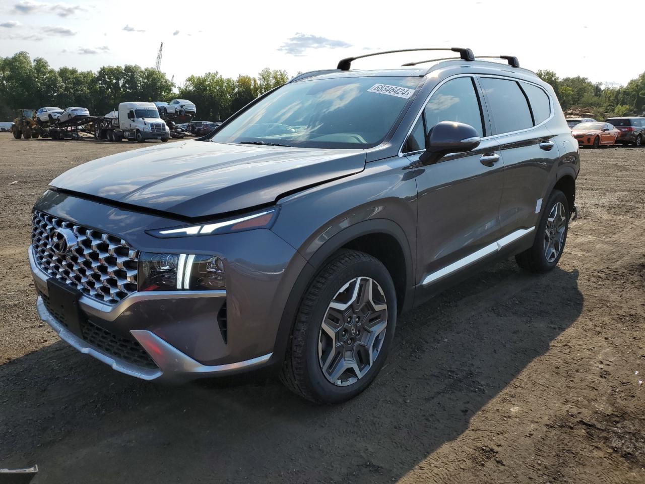 2023 HYUNDAI SANTA FE LIMITED VIN:KM8S7DA2XPU087528