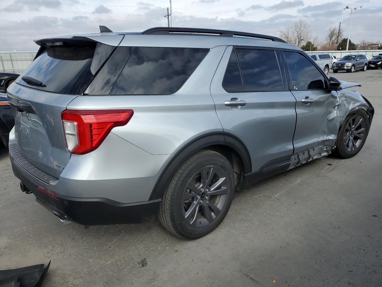 2023 FORD EXPLORER XLT VIN:1FMSK8DH2PGA54656