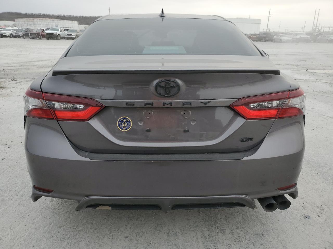 2024 TOYOTA CAMRY SE NIGHT SHADE VIN:4T1G11AK5RU867610