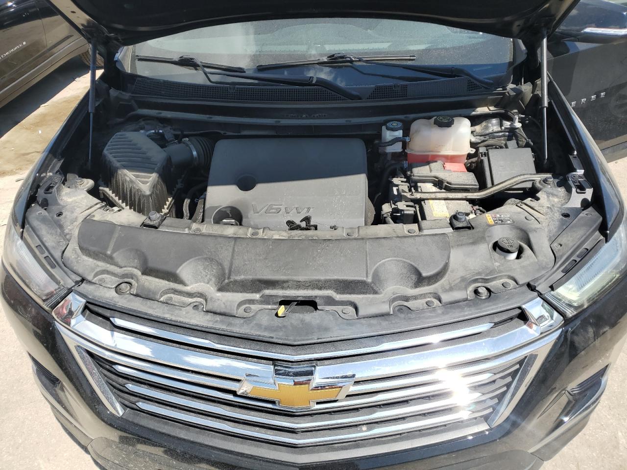 2022 CHEVROLET TRAVERSE LT VIN:1GNERHKW9NJ125843