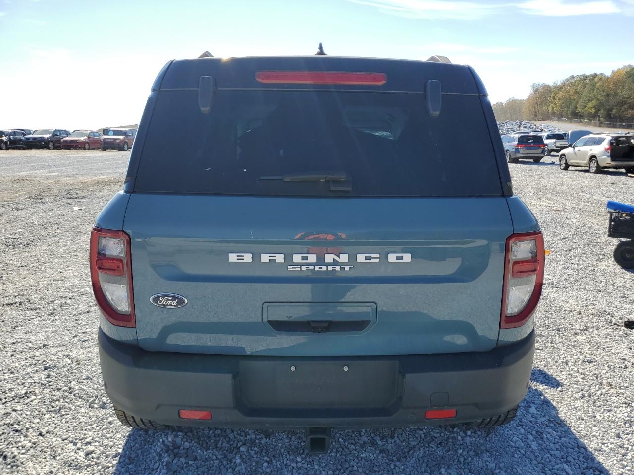 2022 FORD BRONCO SPORT OUTER BANKS VIN:3FMCR9C6XNRD33235
