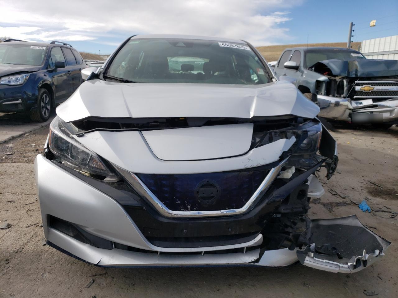 2022 NISSAN LEAF S PLUS VIN:1N4BZ1BV5NC554692