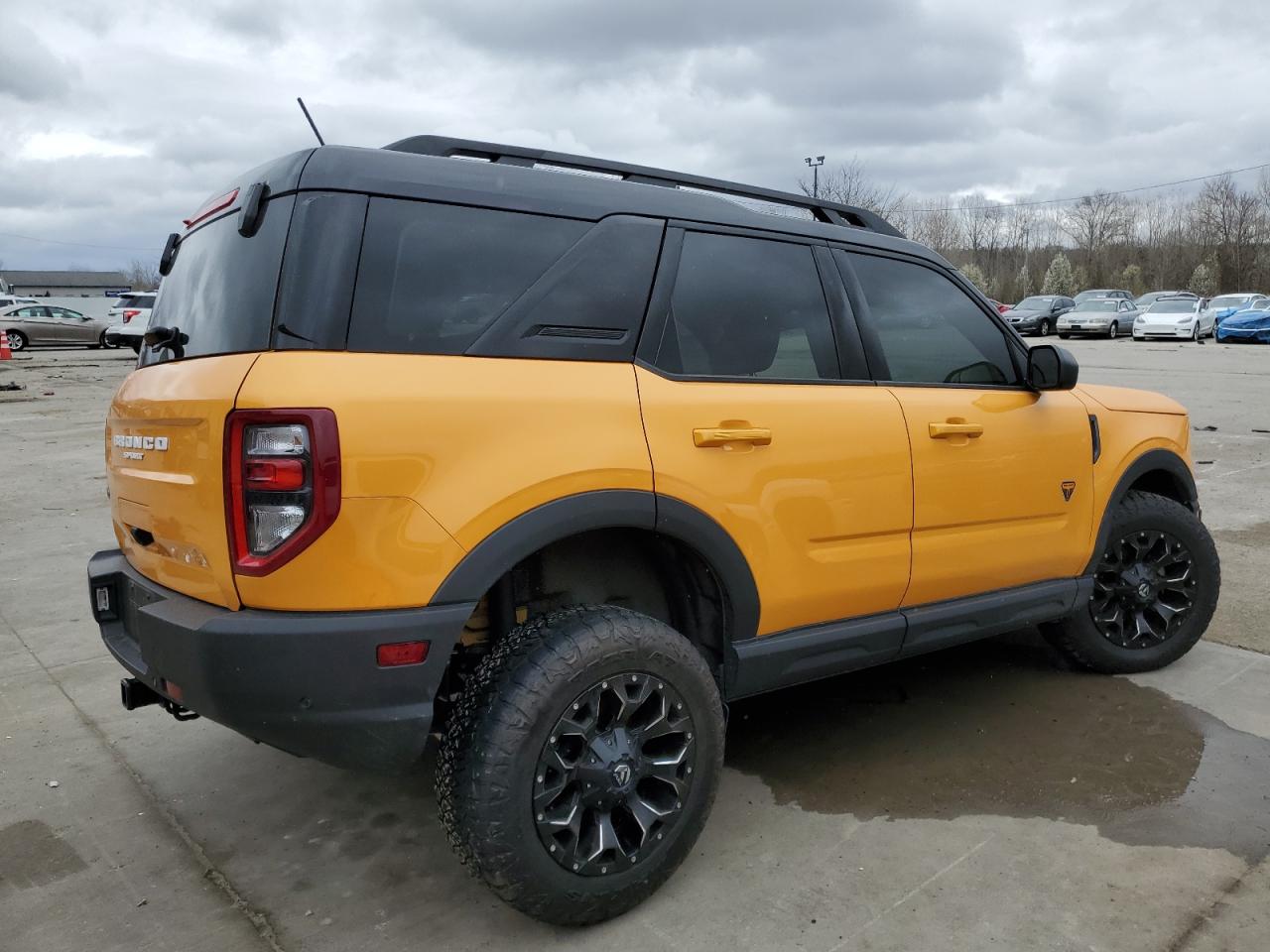 2023 FORD BRONCO SPORT BADLANDS VIN:3FMCR9D93PRD37462