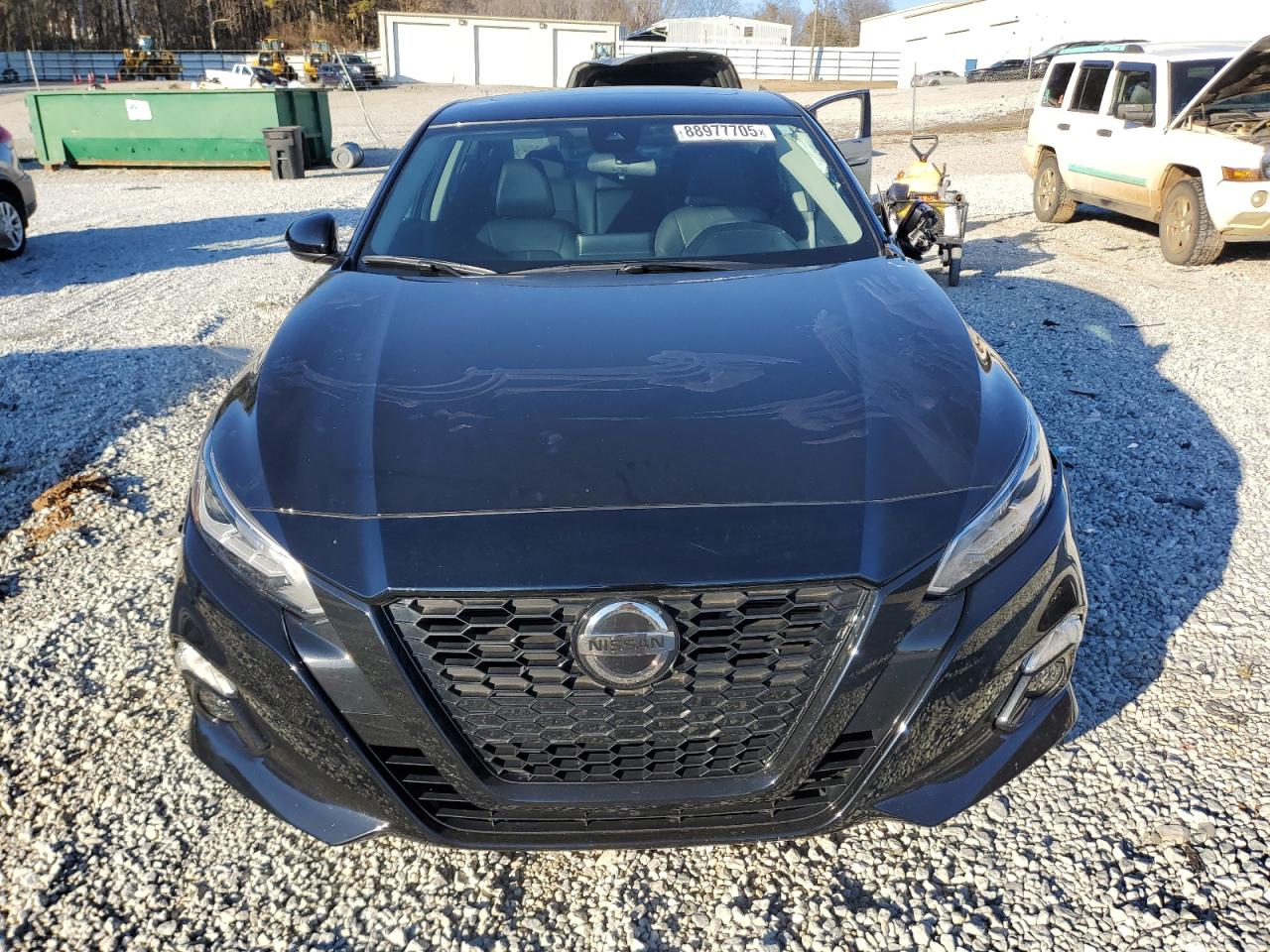 2022 NISSAN ALTIMA SR VIN:1N4BL4CV4NN400948