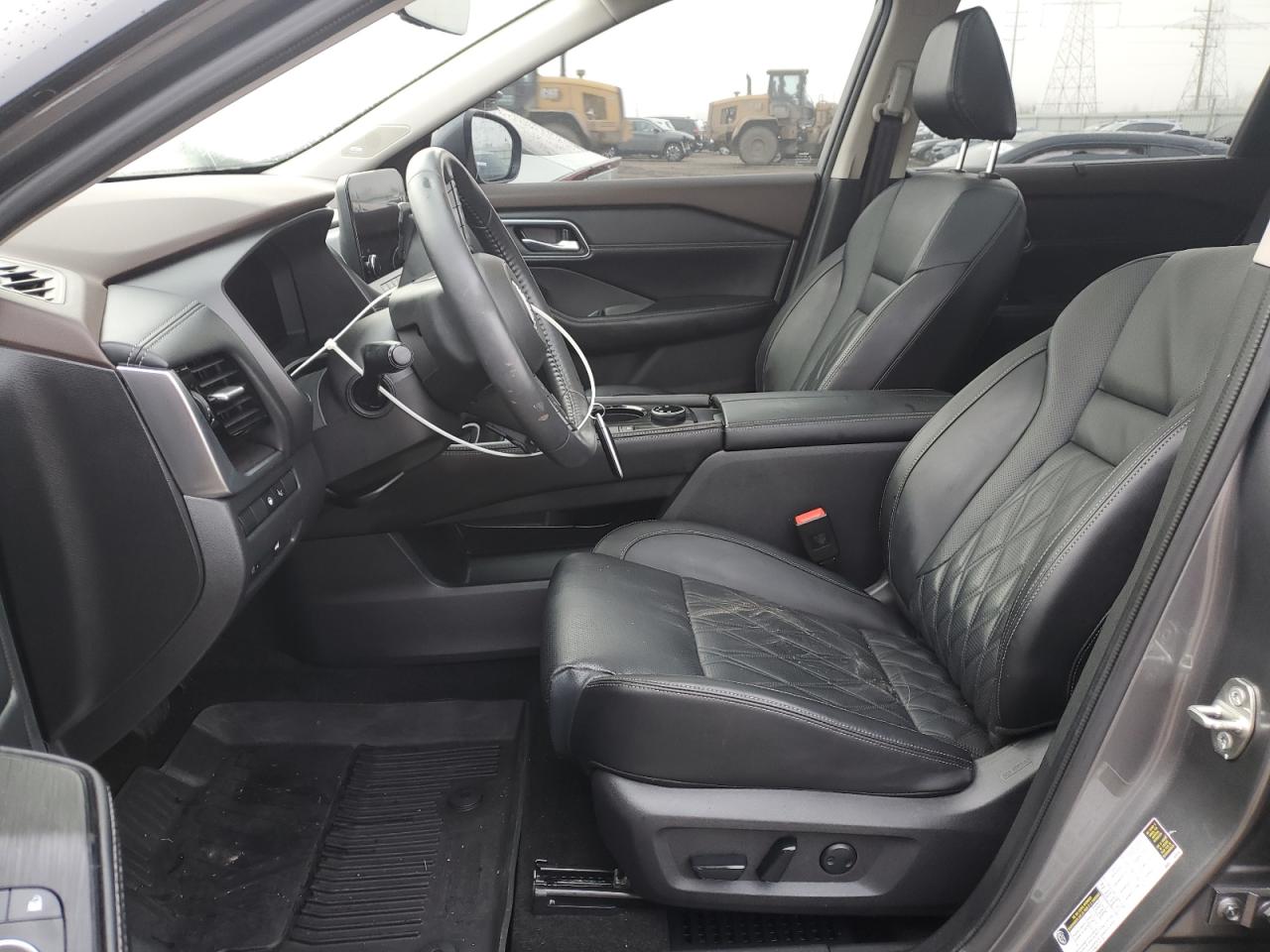 2023 NISSAN ROGUE PLATINUM VIN:JN8BT3DD5PW308212