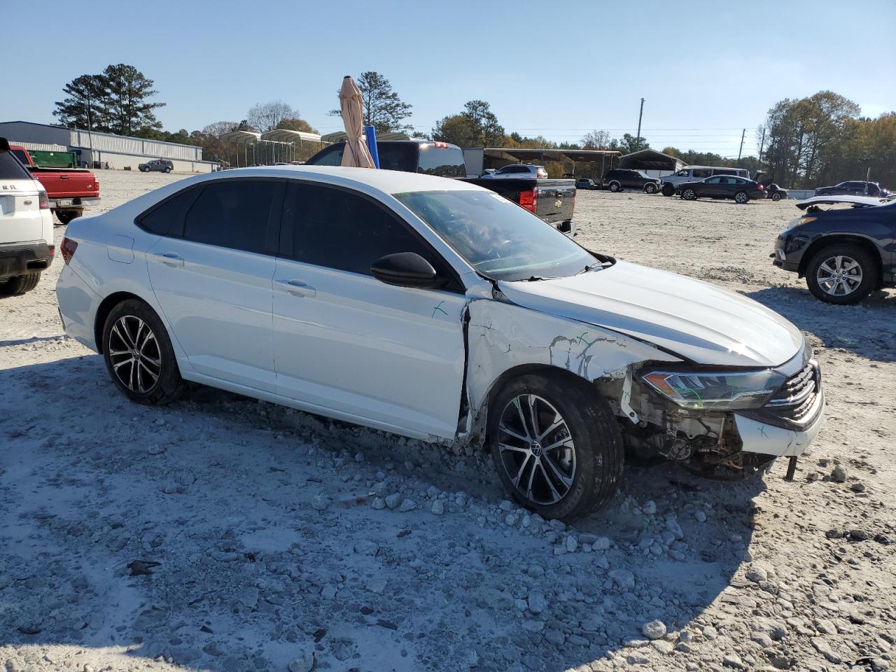 2022 VOLKSWAGEN JETTA SPORT VIN:3VWBM7BU3NM006527