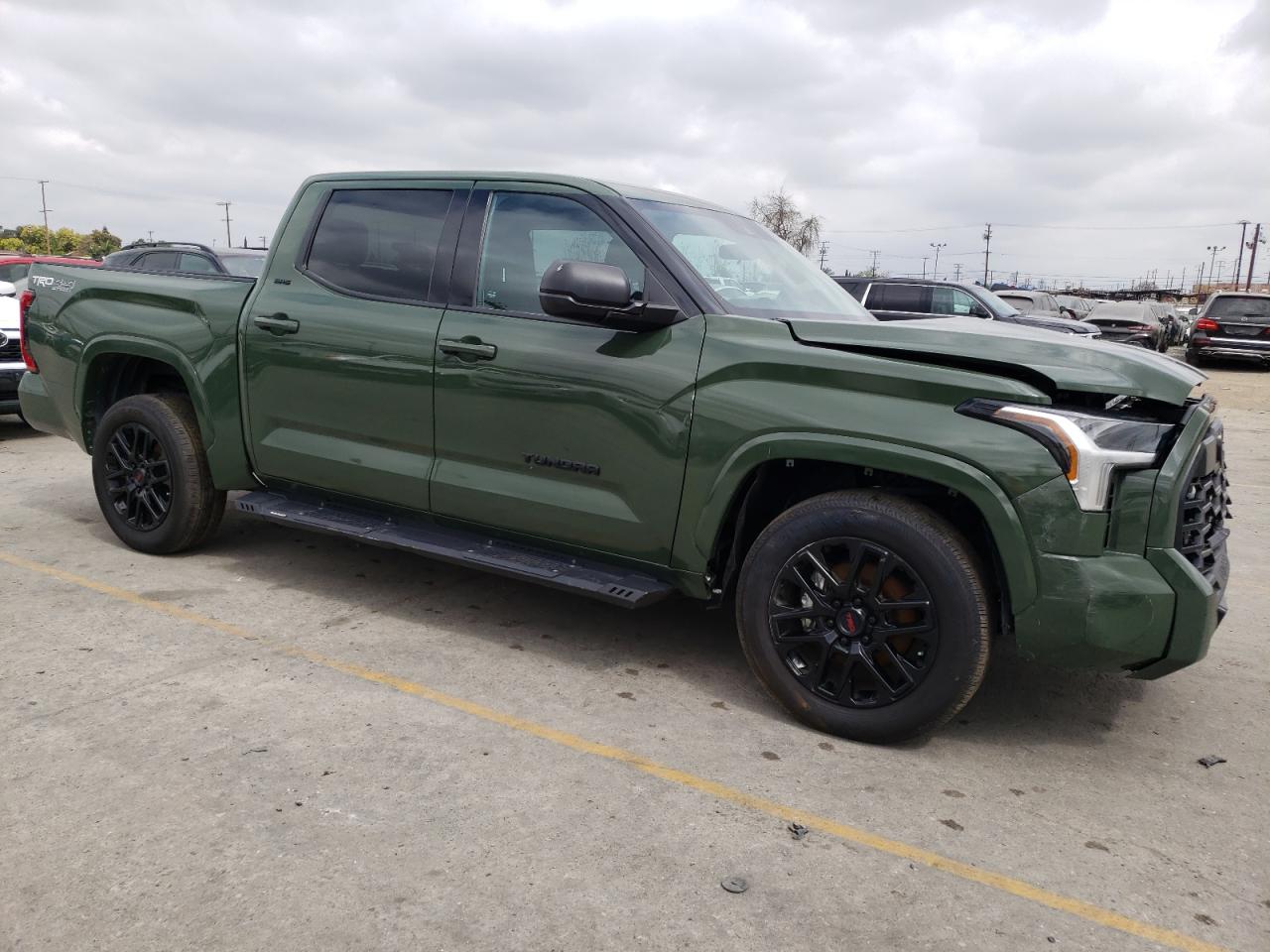 2023 TOYOTA TUNDRA CREWMAX SR VIN:5TFLA5DB5PX066581