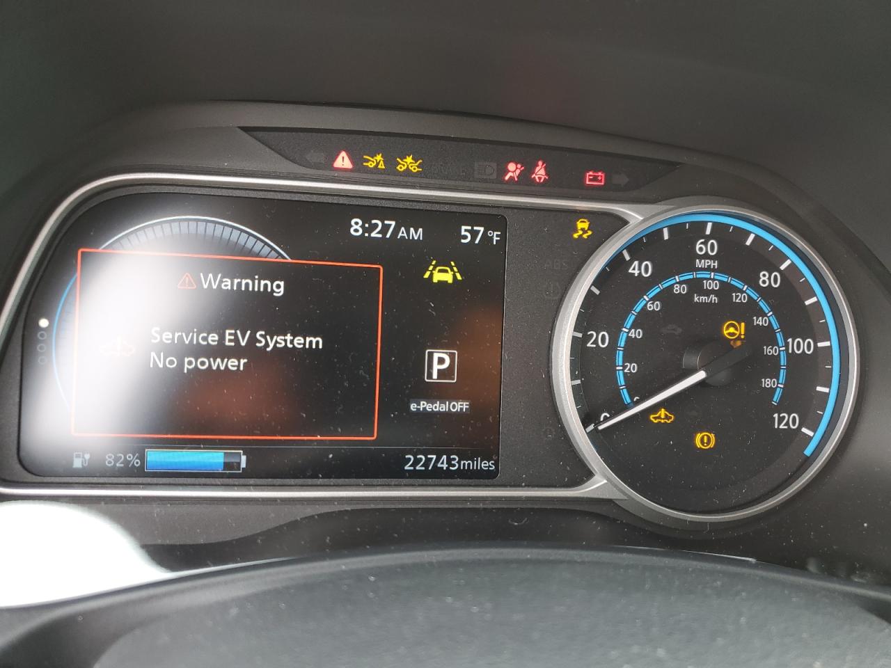 2022 NISSAN LEAF SV PLUS VIN:1N4BZ1CV8NC556371