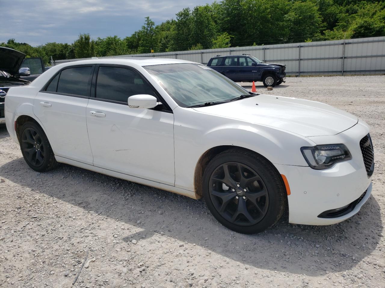2022 CHRYSLER 300 S VIN:2C3CCABG3NH158828