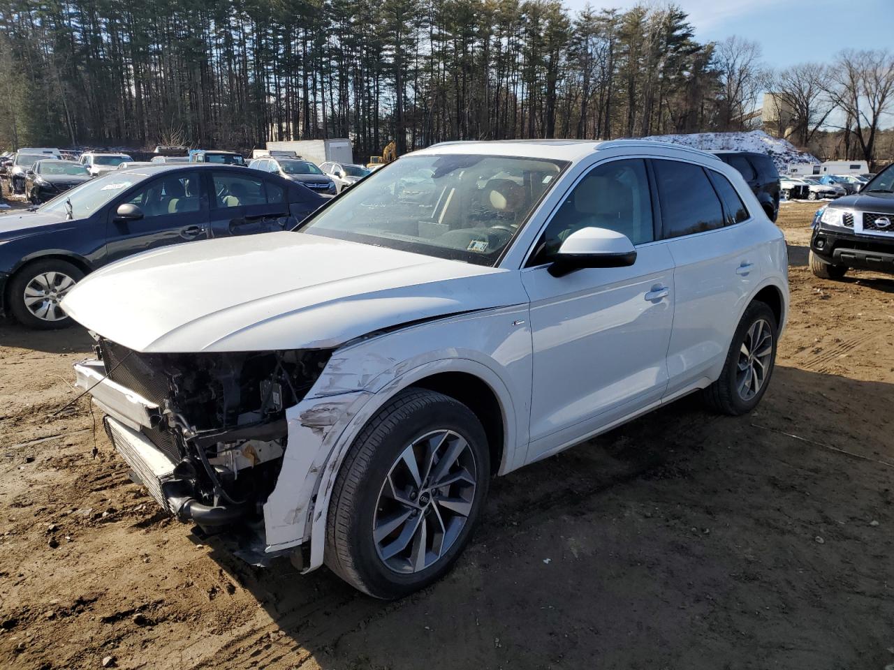 2023 AUDI Q5 PREMIUM PLUS 45 VIN:WA1EAAFY5P2118026