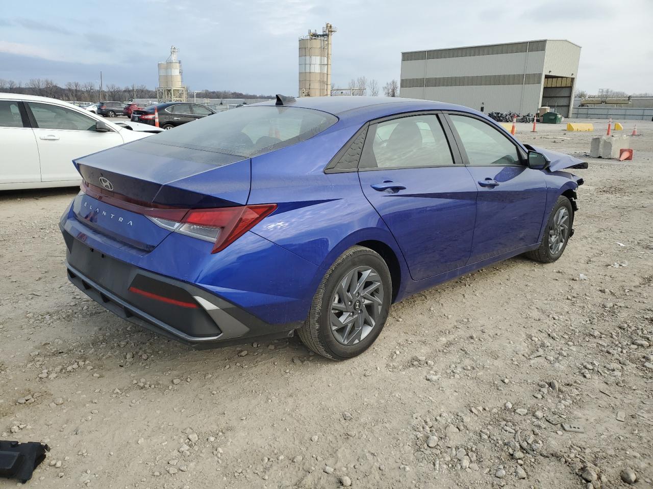 2024 HYUNDAI ELANTRA SEL VIN:KMHLM4DG0RU739189