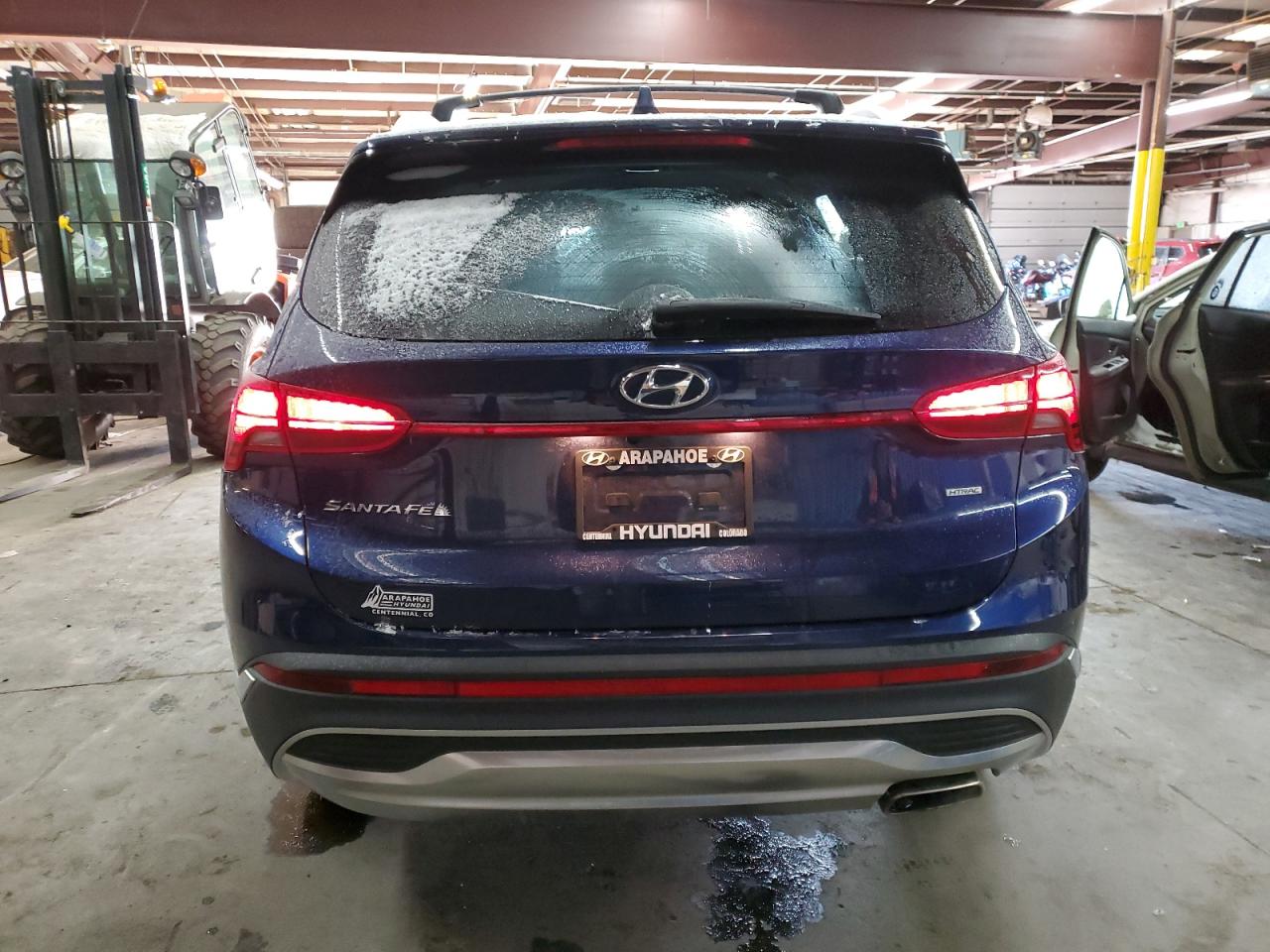 2022 HYUNDAI SANTA FE SEL VIN:5NMS6DAJ1NH426017