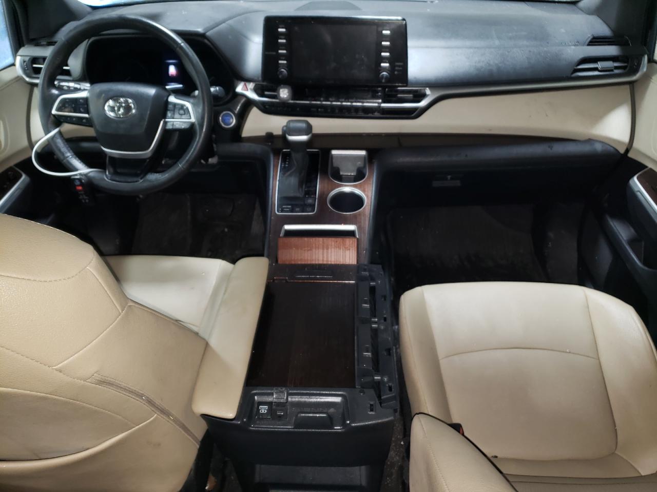 2023 TOYOTA SIENNA XLE VIN:5TDYSKFC6PS080602