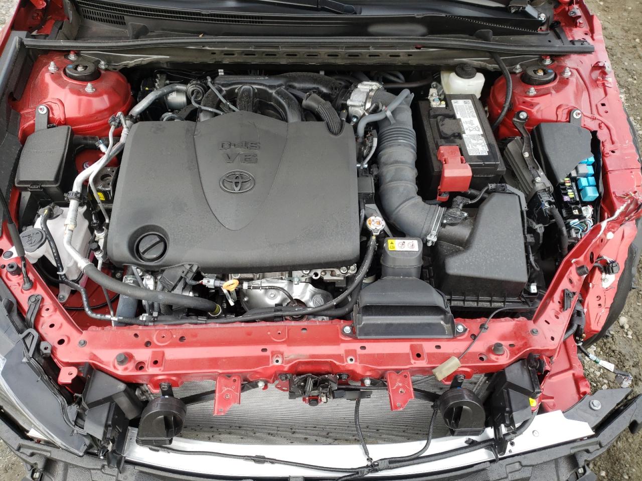 2022 TOYOTA CAMRY TRD VIN:4T1KZ1AK3NU069250