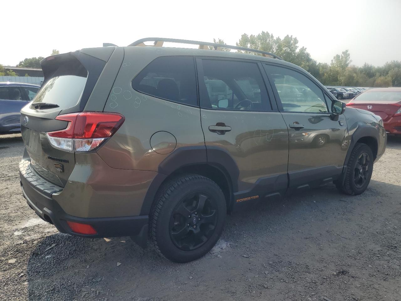 2022 SUBARU FORESTER WILDERNESS VIN:JF2SKAMC3NH440155