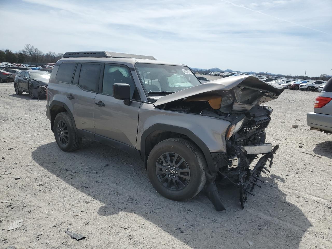 2024 TOYOTA LAND CRUISER BASE VIN:JTEABFAJ1RK018156