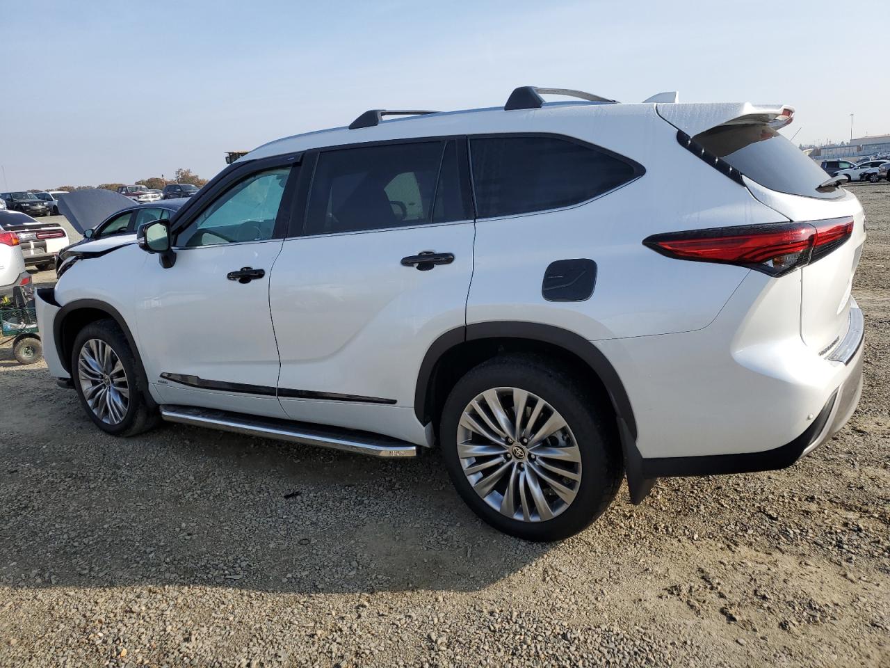 2023 TOYOTA HIGHLANDER HYBRID LIMITED VIN:5TDEBRCH9PS125835