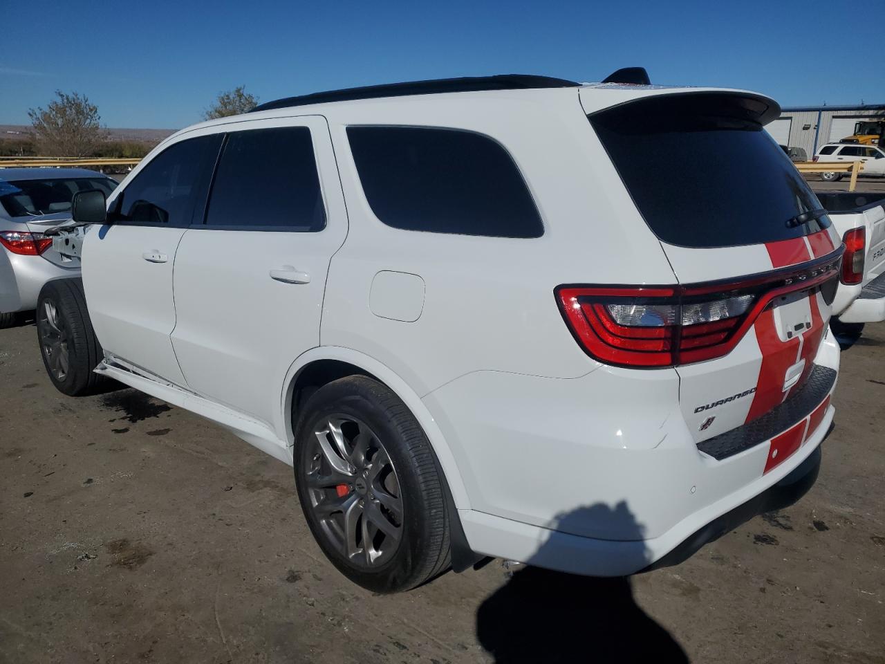 2023 DODGE DURANGO R/T VIN:1C4SDJCT7PC674695