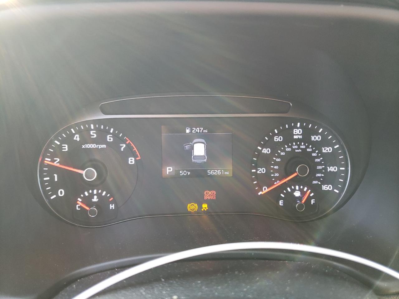 2022 KIA SOUL LX VIN:1C4RJFAG9CC133460