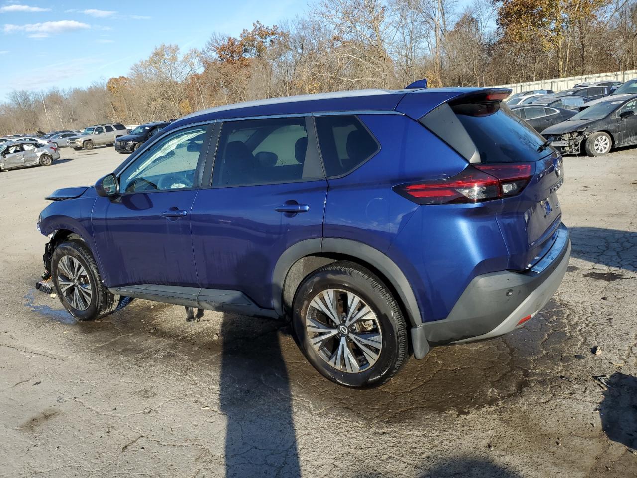 2023 NISSAN ROGUE SV VIN:5N1BT3BB4PC761361