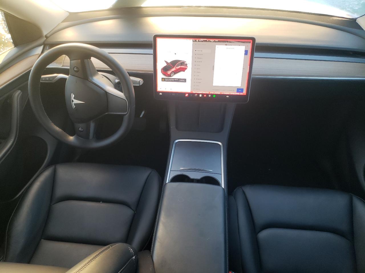 2023 TESLA MODEL Y  VIN:7SAYGAEE8PF942790