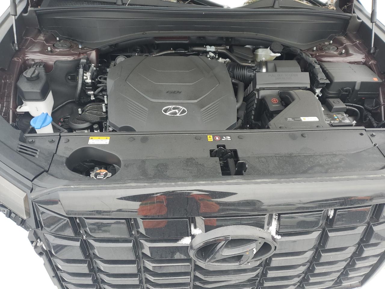 2024 HYUNDAI PALISADE SEL PREMIUM VIN:KM8R4DGE5RU807202