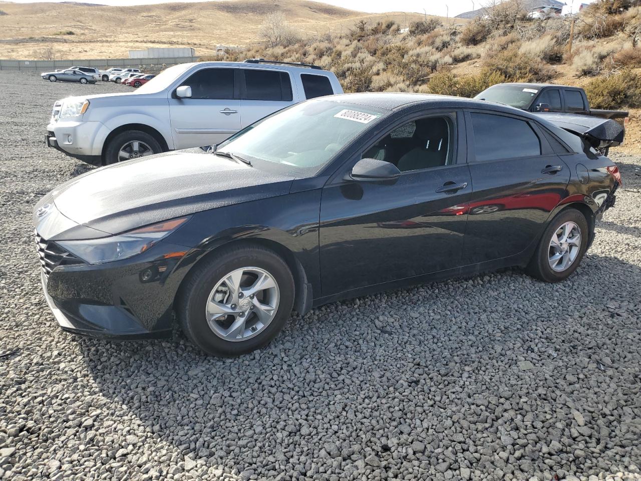 2022 HYUNDAI ELANTRA SE VIN:KMHLL4AG5NU241717