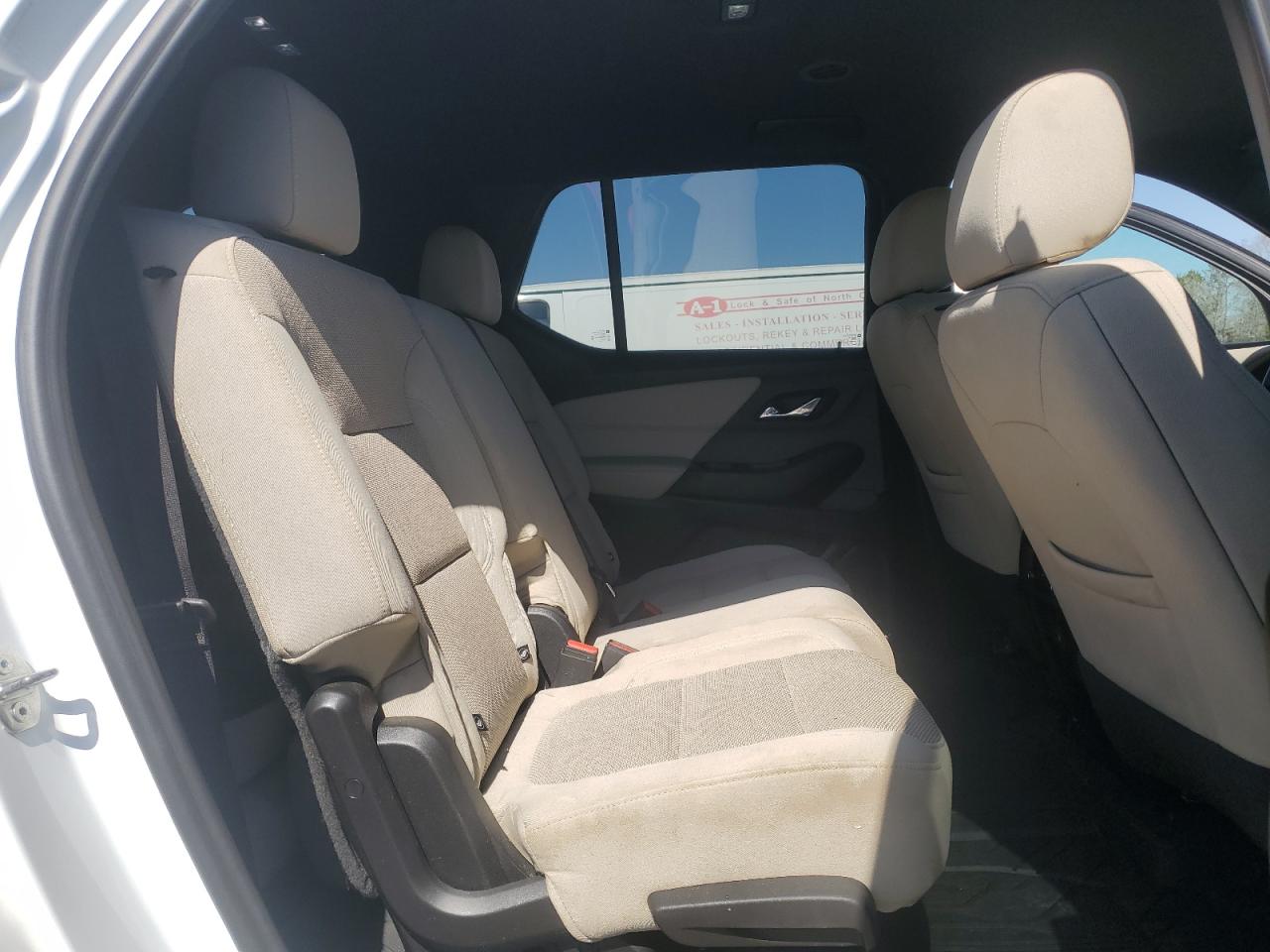 2022 CHEVROLET TRAVERSE LS VIN:1GNERFKWXNJ111597