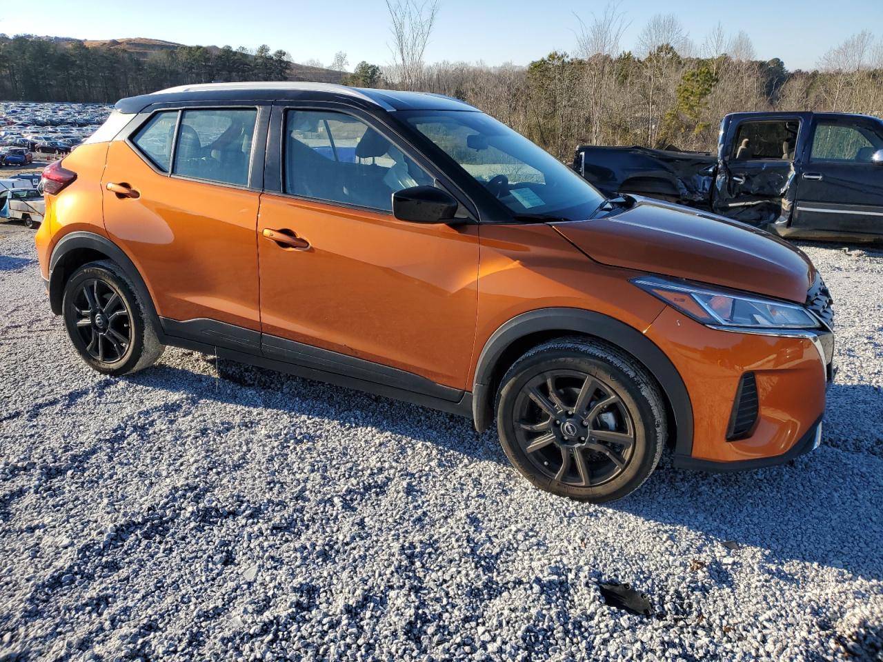 2023 NISSAN KICKS SV VIN:3N1CP5CV0PL491747