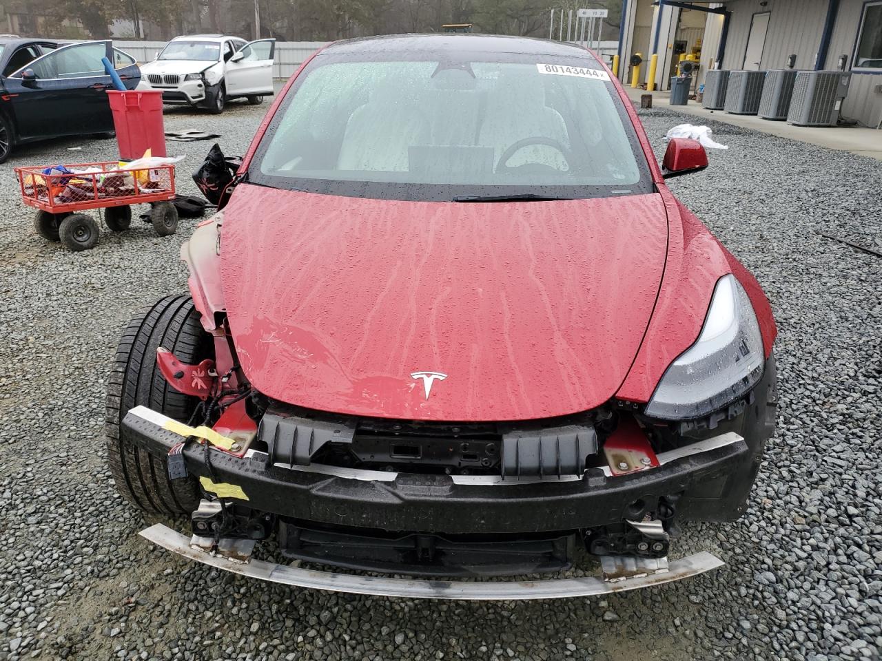 2022 TESLA MODEL 3  VIN:5YJ3E1EA0NF200567