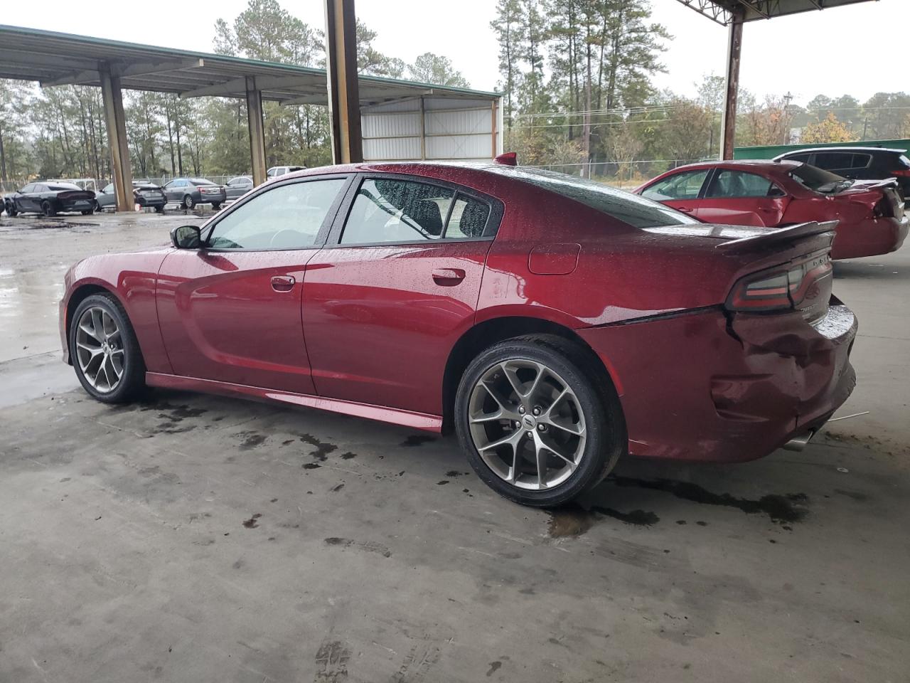 2023 DODGE CHARGER GT VIN:2C3CDXHG5PH576690