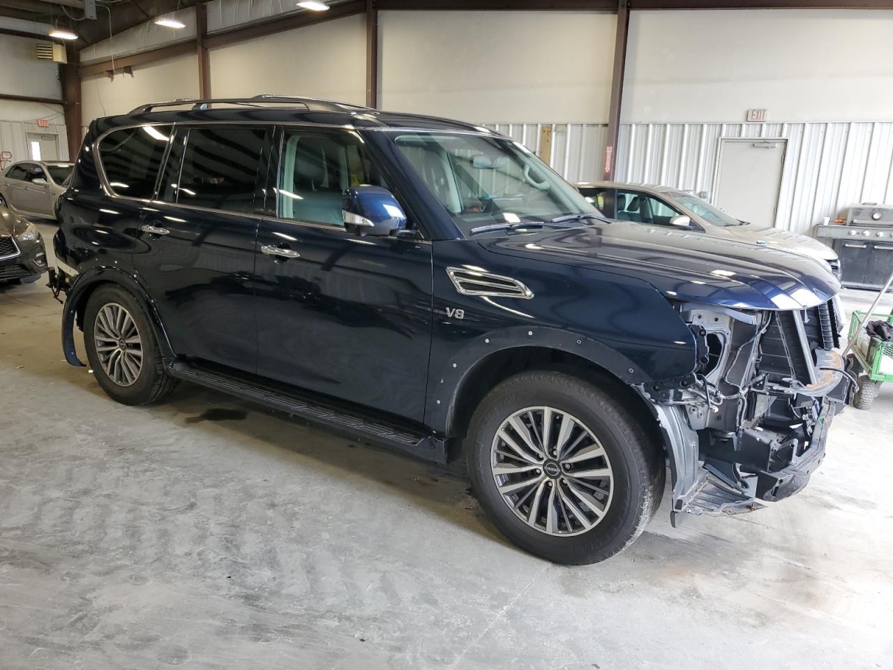 2022 NISSAN ARMADA SL VIN:JN8AY2BCXN9160247