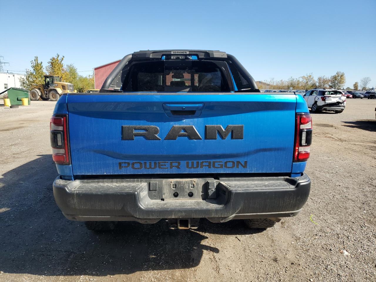 2022 RAM 2500 POWERWAGON VIN:3C6TR5EJ8NG208834