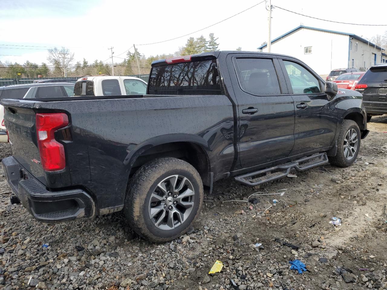 2022 CHEVROLET SILVERADO K1500 RST VIN:2GCUDEED4N1507008