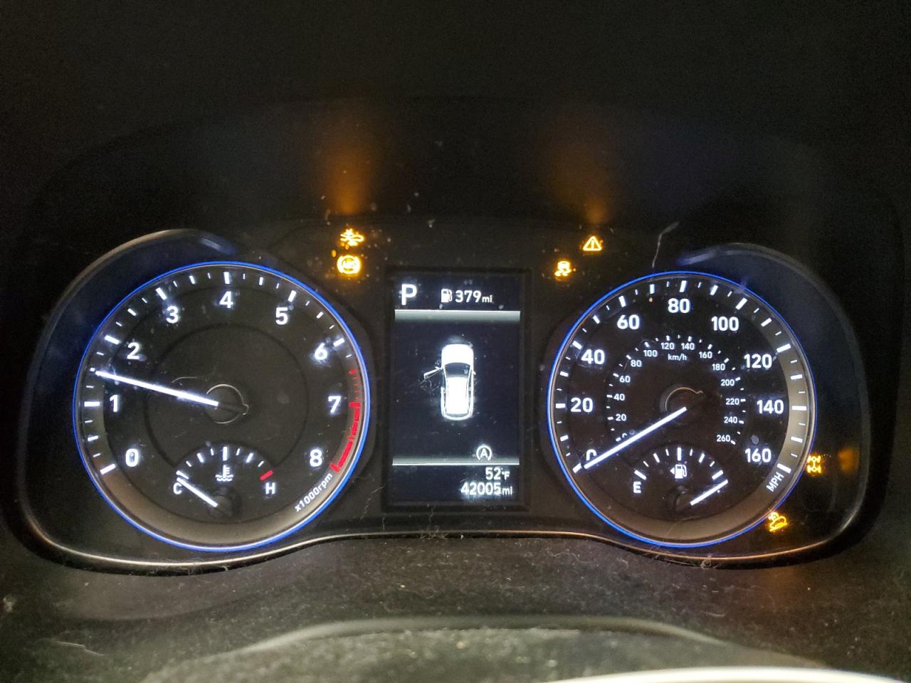 2022 HYUNDAI KONA SEL VIN:KM8K2CAB6NU863109