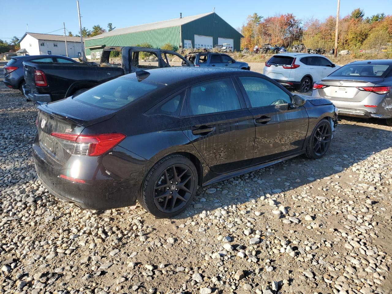 2024 HONDA CIVIC SI VIN:2HGFE1E59RH471998