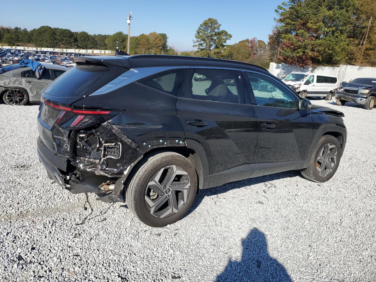 2024 HYUNDAI TUCSON LIMITED VIN:KM8JECD19RU154539